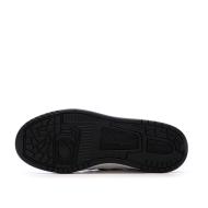 Baskets Noires/Blanches Enfant Adidas Rapid Court vue 5