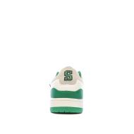 Baskets Blanches/Vertes Homme Schott Elmas vue 3