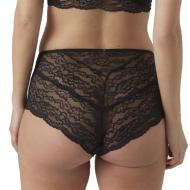 x2 Culottes de Grossesse Violette/Noir Femme Mamalicious Senia vue 4