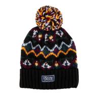 Bonnet Noir Femme Superdry Fairisle pas cher