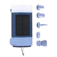 Gonfleur Lanterne rechargeable Bleu Élémenterre ABREDA bivouacs pas cher
