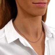Collier Marine Femme Clio Blue Mimi Argent