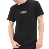 T-shirt Noir Homme Vans Just Visiting pas cher