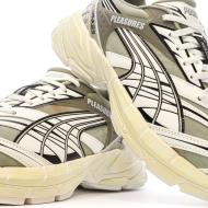 Baskets Kaki Mixte Puma Velophasis Overdyed vue 7