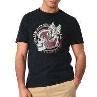T-Shirt Noir Homme Kaporal BLEEKE pas cher