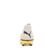 Chaussures de Foot Jaune/Gris Garçon Puma Future Play FG/AG vue 3