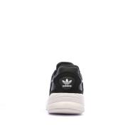 Baskets Noires/Blanches Femme Adidas Falcon vue 3