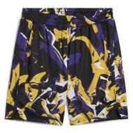 Short Noir/Jaune Homme Puma Rival Rage pas cher