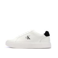 Baskets Blanches Homme Calvin Klein Jeans Classic Cupsole Lace pas cher