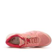 Chaussures de Tennis Rose/Blanc Femme/Fille Asics Gel Padel Pro 5 vue 4