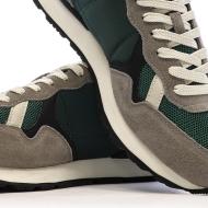 Baskets Gris/Vert Homme Pepe Jeans Brit Heritage vue 7