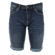 Short Bleu Homme Bermuda RMS26 Stone pas cher