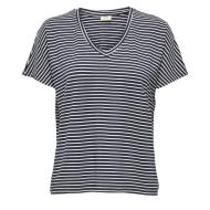 T-shirt Marine à rayures Femme JDY Issy pas cher