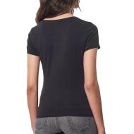 T-shirt Noir Femme Kaporal Frank vue 2