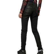 Jean Slim Noir Femme Kaporal Redhbl vue 2