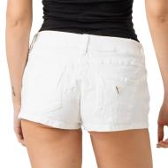 Short Blanc Femme Guess W82D10WA4X0 vue 2