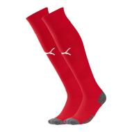 Chaussettes de Foot Rouge Garçon Puma Spiral pas cher