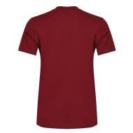 T-Shirt Rouge Femme Diesel T-reg 53-d Maglietta vue 2
