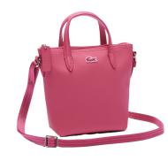Sac Bandoulière Rose foncé Femme Lacoste Concept Mini Tote L.12.12 pas cher