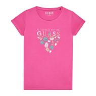 T-shirt Rose Fille Guess J2GI10K6YW1