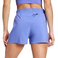 Short Bleu Femme Adidas Otr vue 2