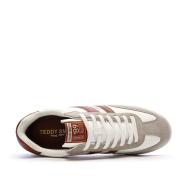 Teddy Smith Men's Brown/White Sneakers 120503 Photo of the Espace des Marques %store% store - view of %key%