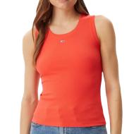Débardeur Rouge Femme Tommy Hilfiger Essential BDS