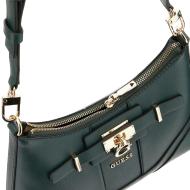 Sac à bandoulière Vert Femme Guess Greyson vue 3