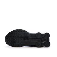 Baskets Noires Homme Nike Shox R4 vue 5