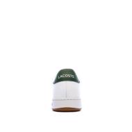 Baskets Blanches/Vertes Homme Lacoste Carnaby Cup vue 3