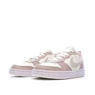 Baskets Lila Fille Nike Court Borough Low vue 7