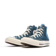 Baskets Turquoise Homme Converse Chuck 70 A05589C vue 6