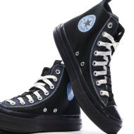 Baskets Noir/Bleu Homme Converse All Star CX Explore Sport vue 7