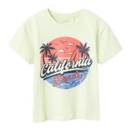 T-shirt Vert Fille Name it Vagno