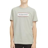 T-shirt Gris Garçon Jack & Jones Deriksberg