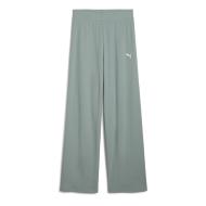 Pantalon fluide Vert Femme Puma Elevated pas cher