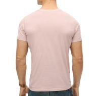 T-Shirt Rose Homme Superdry Classic Essential vue 2
