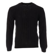 Pull Noir Homme Paname Brothers Irlandais