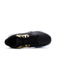 Zapatillas deportivas negras para niño Under Armour Lockdown ver 4