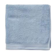 Serviette Bleu Utility 65x130 pas cher