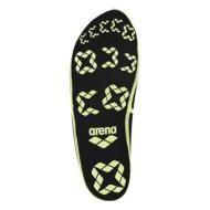 Chaussettes de piscine Mixte Noir/Jaune Arena Pool Socks vue 2