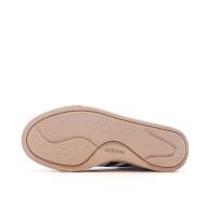 Baskets Beiges/Bordeaux Femme Adidas Court Platform vue 5