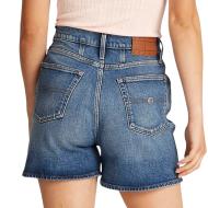 Short en Jean Bleu Femme Tommy Hilfiger Mom vue 2
