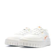 Baskets Blanches Femme Puma Cali Dream Brand Love vue 6