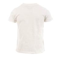 T-shirt Blanc Fille Teddy Smith Frindge vue 2