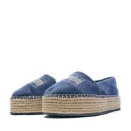 Espadrilles Bleu Jeans Femme Tommy Hilfiger Winnie vue 6