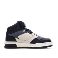 Turnschuhe Marineblau/Schwarz/Weiß für Jungen, Rot, Umbro Olly VLC Ansicht 2