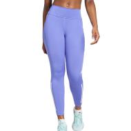Legging Violet Femme Adidas Dailyrun 3s 7/8 pas cher