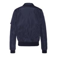 Veste Bombers Marine Homme Schott Blouson Cwu vue 2