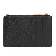 Porte-cartes Noir Femme Tommy Hilfiger Long vue 2